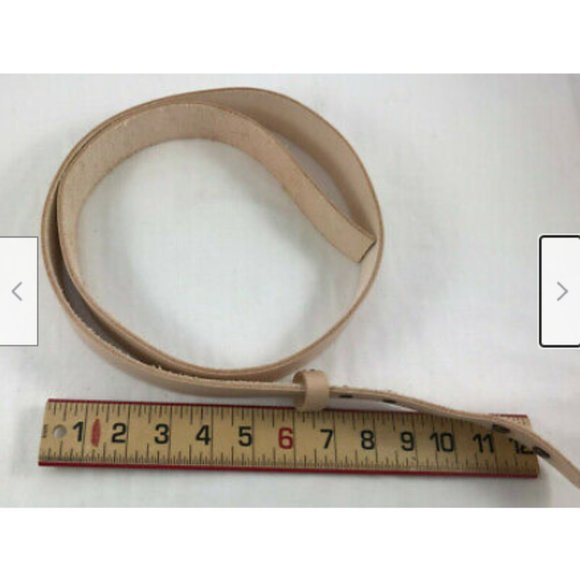 4506-00 Tandy Leather Belt Blank up to 42" waist, 1.5" wide FLAWED - Picture 2 of 8